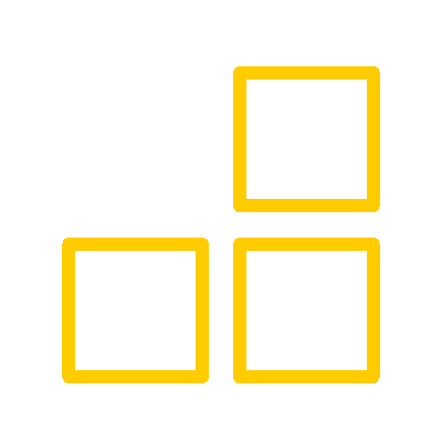 Wired outline 399 grid list hover pinch 2